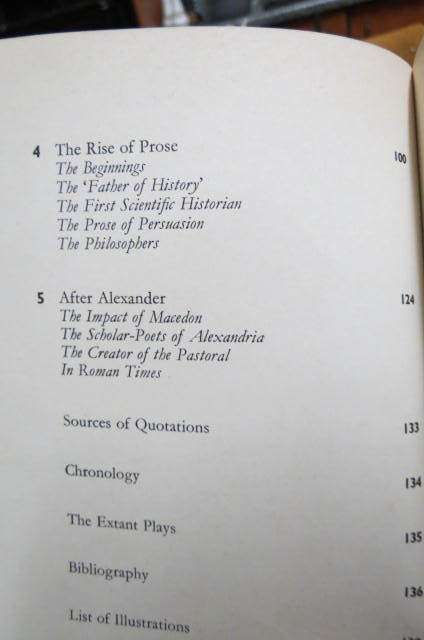 H.c. Baldry. Ancient Greek Literature in its living context.